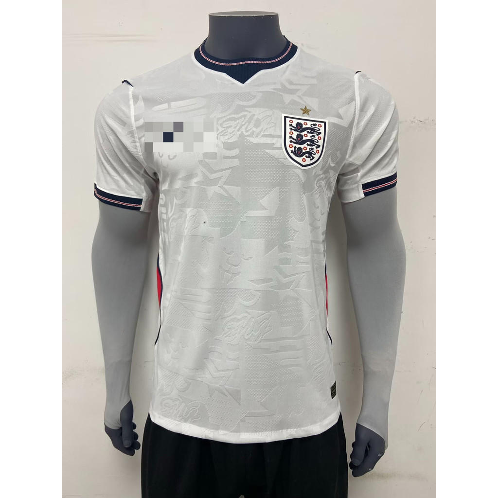 2026 2027 New Player Edition England Home Football Short Sleeved T-shirt AAA+