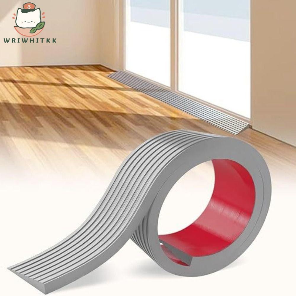WRIWHITKK ยางลาด, PVC Self-กาวระบาดทางประตู,ลาย 1M ทนต่อการสึกหรอบันไดเทปกันลื่น