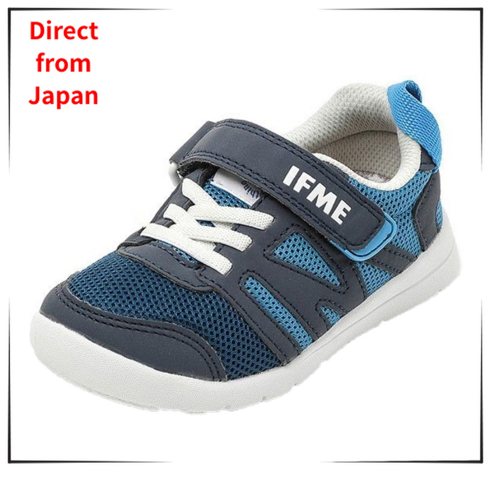 【Direct from Japan】 รองเท้าผ้าใบเด็ก IFME LIGHT แบบบางเบา ดีไซน์น่ารัก สวมใส่สะดวก เหมาะสำหรับการเล่