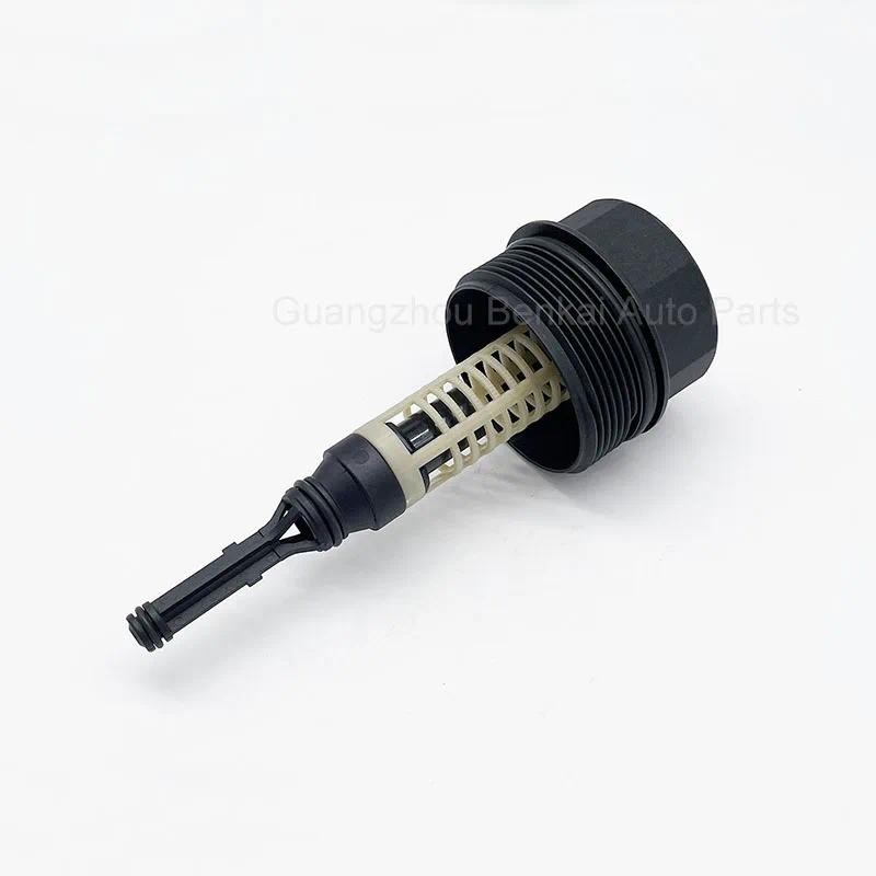 OM611 ฝาครอบกรองน้ํามัน 6111800210 สําหรับ Mercedes Benz W203 W211 W163 W901 W639 ดีเซล