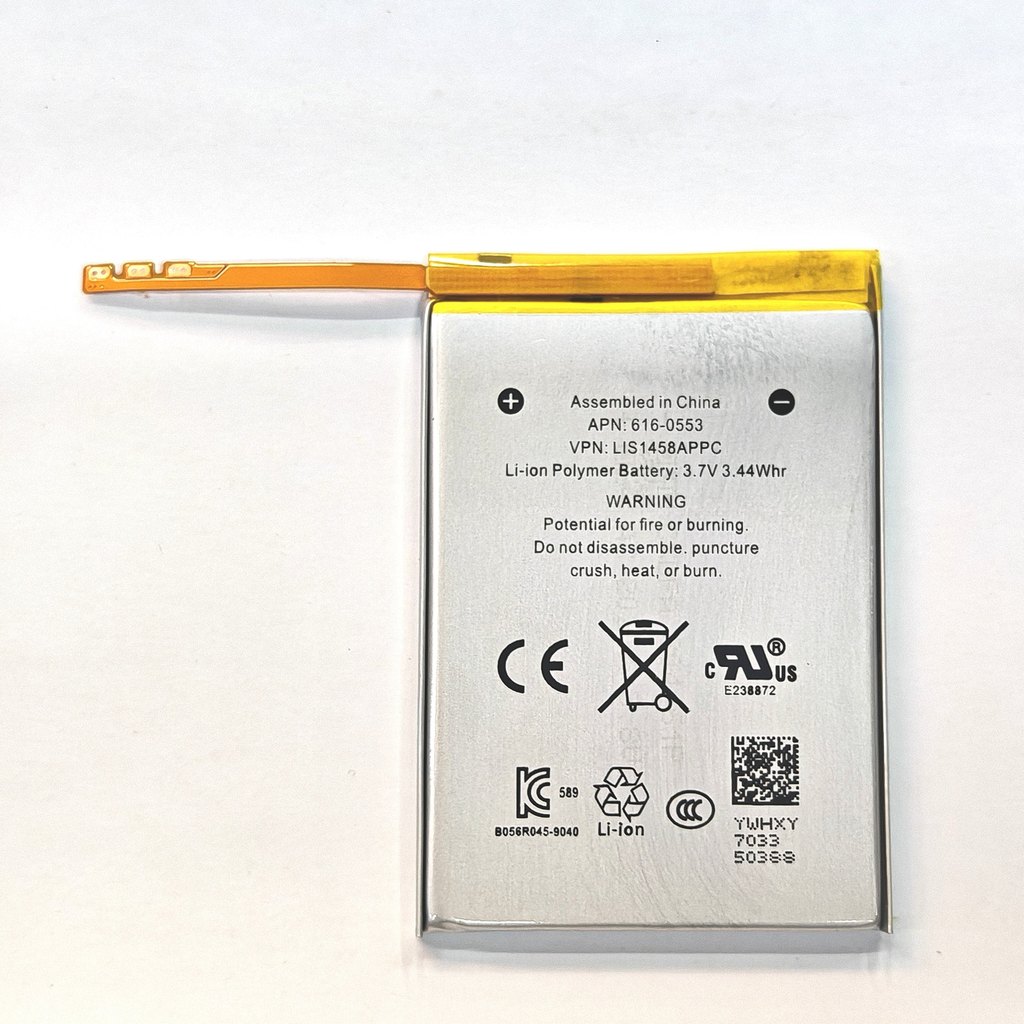 เหมาะสําหรับ ipod touch 4 Player แบตเตอรี่ A1367 616-0553/0551 LIS1458APPC