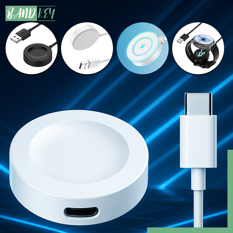 ชาร์จแม่เหล็กไร้สาย USB for Huawei Fit 5 4/fit 5 4 Pro/Watch 4 3 Pro GT6 GT5 GT4 3/3Pro/3SE GT2 Pro/Pro ECG GT Runner