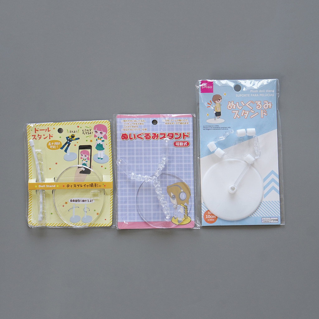 [พร้อมส่งในไทย] Plush Doll Stand ฐานตั้งตุ๊กตา ที่ตั้งตุ๊กตา ฐานตั้งฟิกเกอร์ ของแท้ 100% จากญี่ปุ่น