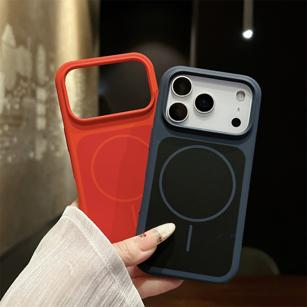 กรณีโทรศัพท์ซิลิโคนอ่อนสีสำหรับ iPhone 14 Pro Max 15 13 16 17 Pro Max Plus ฝากหลังกันกระแทก