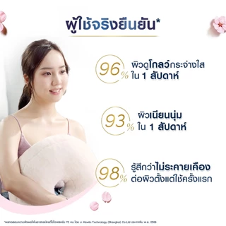 Dove โดฟ บอดี้ สครับ ซากุระ/ทับทิม 280 กรัม สครับ ขัดผิวกาย เนียนนุ่ม