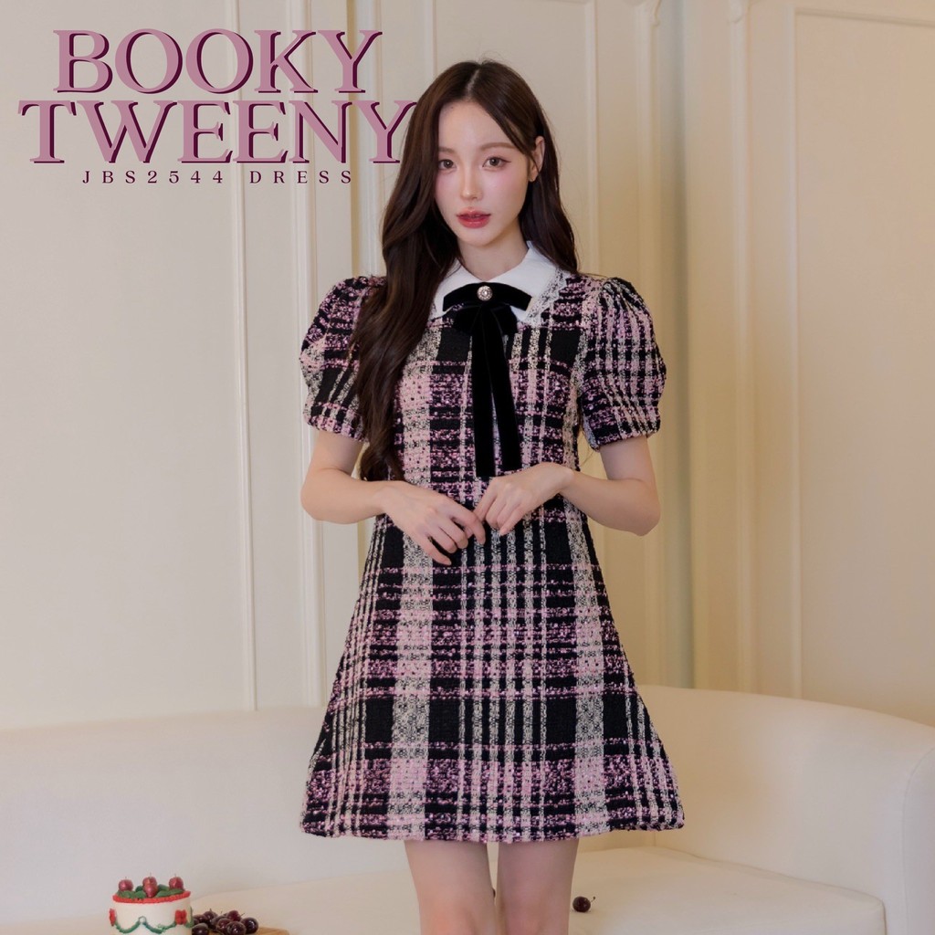 #JBS2544 Booky Tweeny Dress Joobs studio