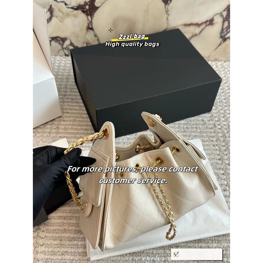 Cowhide Hobo Bag สไตล์มินิมอล เนื้อสัมผัสนุ่ม เหมาะสำหรับการใช้งานทุกวัน