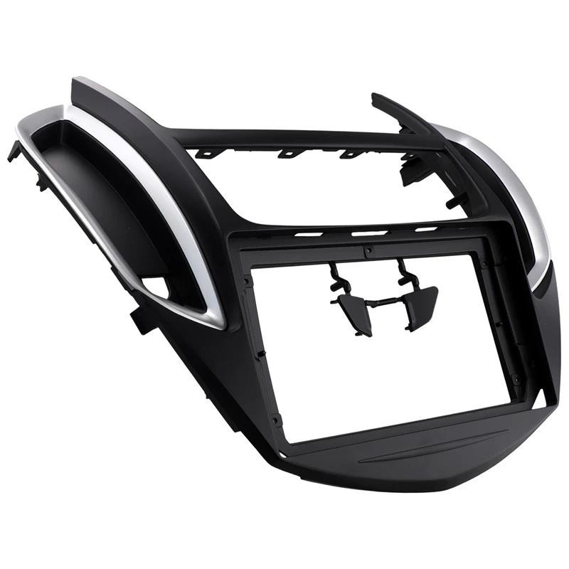 รถนําทางสเตอริโอสําหรับ TRAX 14-16 LHD วิทยุ Fascias แผงกรอบ 2 Din 9 นิ้วใน Dash Headunit หน้าจอสเตอ