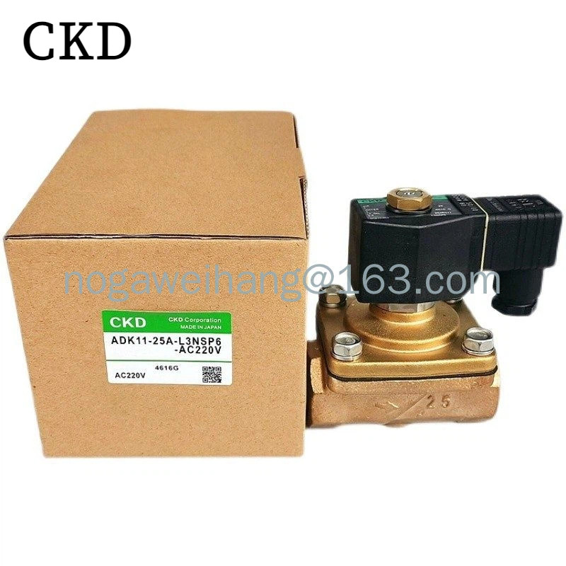 CKD โซลินอยด์วาล์ว APK11-25A ADK11-8A-10A-15A-20A-25A-02C-02E-02ES-C4A (ใหม่และต้นฉบับ)