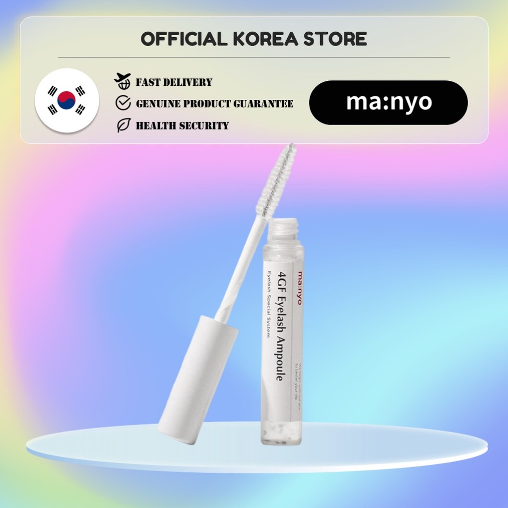 [ma:nyo]4GF Eyelash Ampoule 5ml / จากเกาหลี