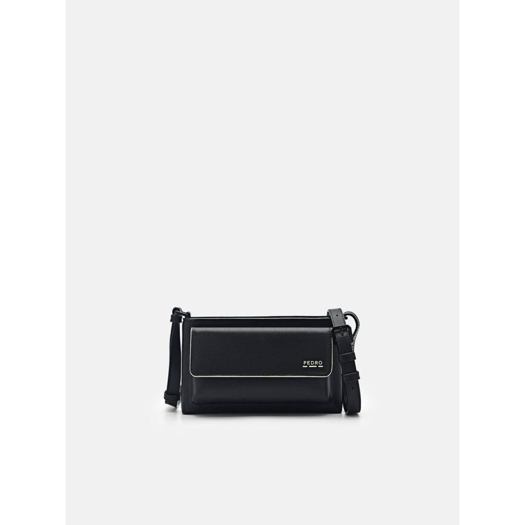 Pedro Leather Mini Sling Bag TP 023-9 - 20cm