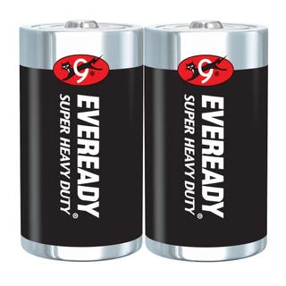 ถ่าน Eveready Black Super Heavy Duty ขนาด D EVEREADY BLACK SHD 1250 SW2 (D)