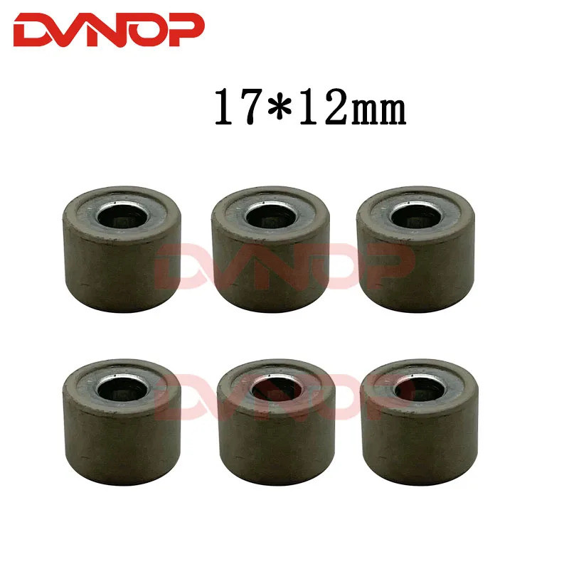 6 ชิ้นประสิทธิภาพสูง Variator น้ําหนักรอบ 17x12 มม.11G สําหรับที่อยู่ 50 AJ 50 ZZ Sepia AP Katana 50