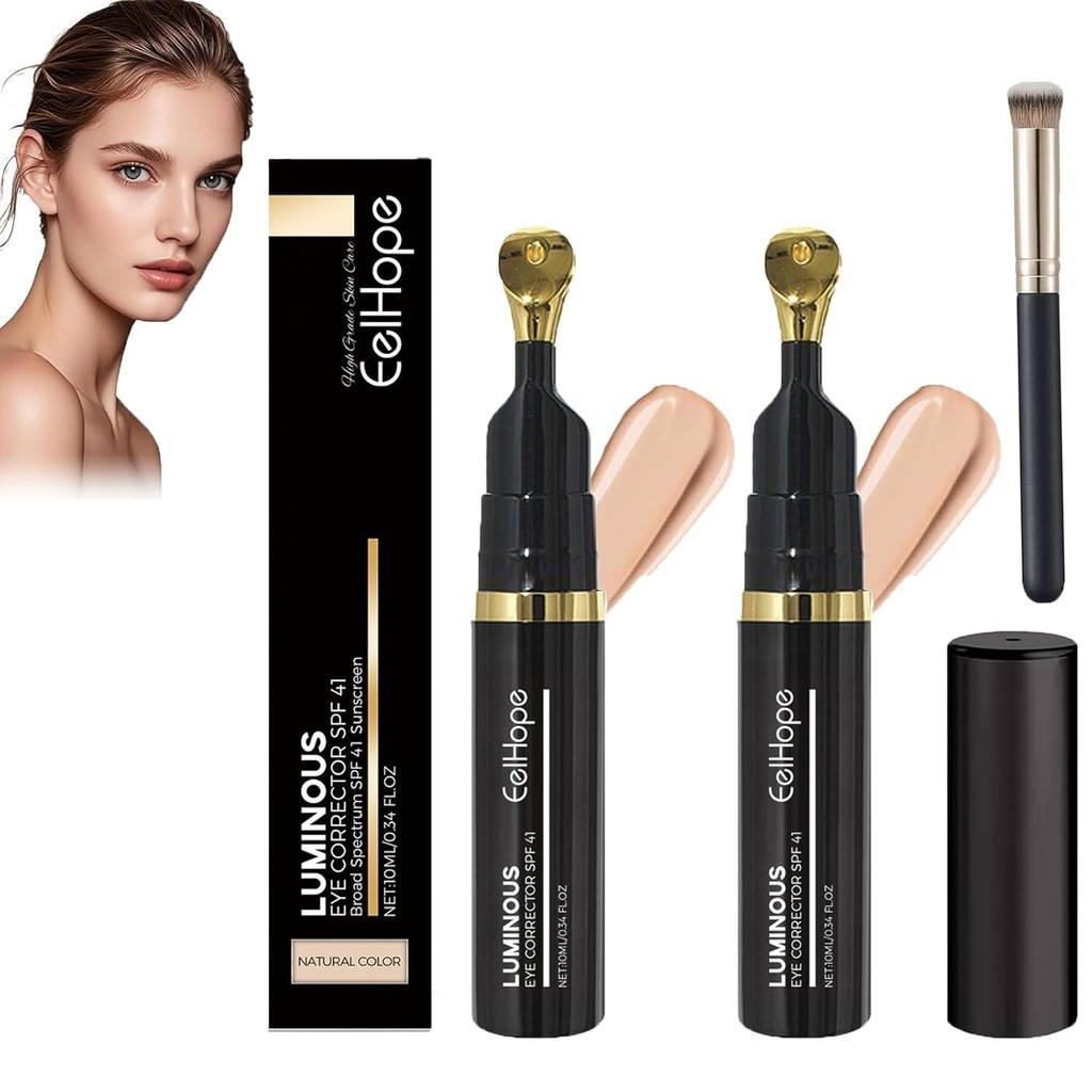 Luminous Eye Corrector,Luminous Eye Corrector Spf 41,Under Eye Color Corrector สําหรับความหมองคล้ํา,