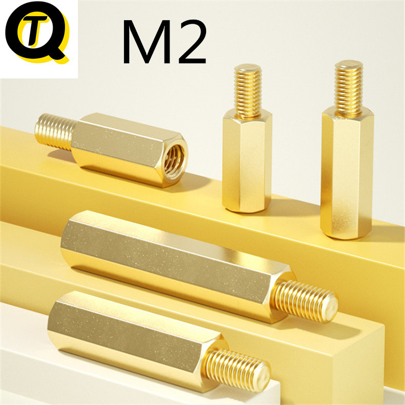 คอลัมน์ทองแดง M2 Single-Way คอลัมน์หกเหลี่ยมแชสซี Stud Single-Headed เมนบอร์ดคอลัมน์สนับสนุนคอลัมน์แ