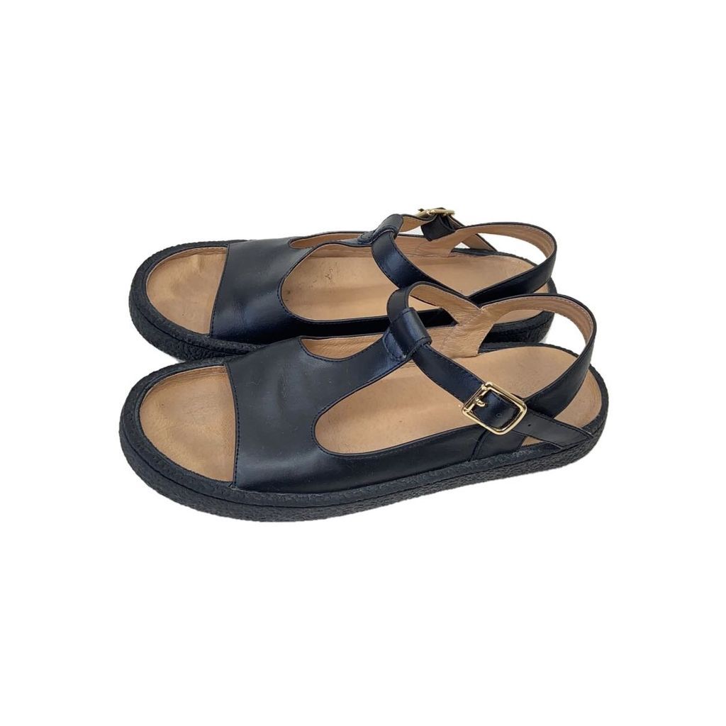 MOHI... Sandals 35 BLK Direct from Japan Secondhand