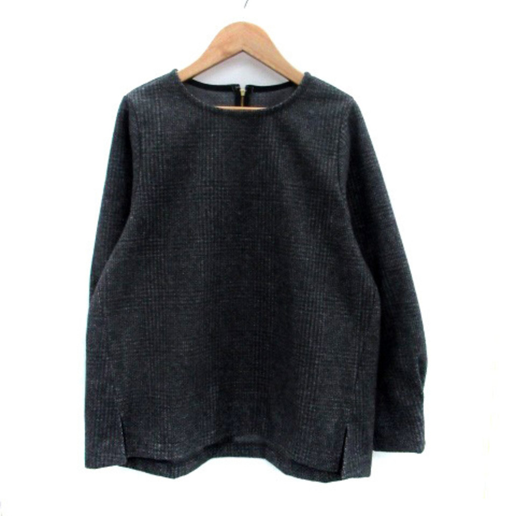 UNITED ARROWS green label relaxing Tshirt gray black Long sleeves charcoal Direct from Japan Secondh