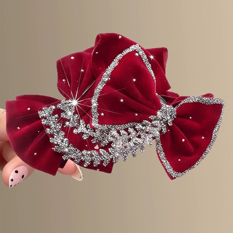 กิ๊บโบว์แดงสำหรับปีใหม่ 2026 - รูปที่ 6