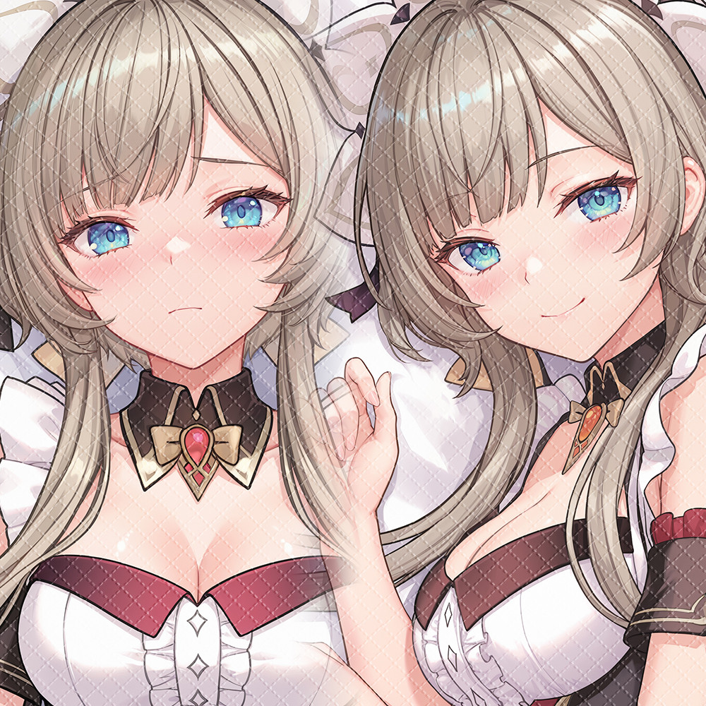 Genshin Impact ปลอกหมอน Dakimakura พีชผิว 2Way Jananese อะนิเมะเกมหมอน