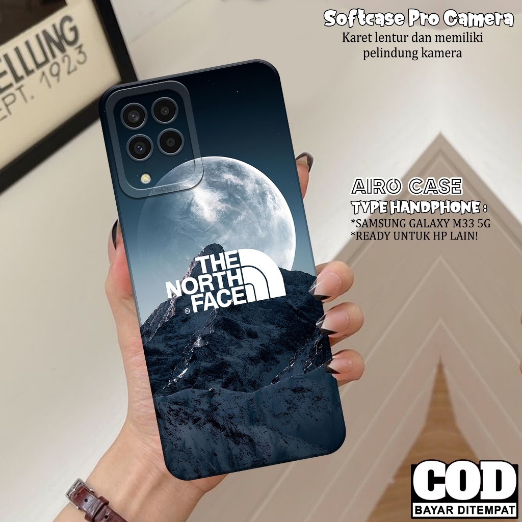 เคส HP SAMSUNG GALAXY M33 5G - SAMSUNG GALAXY M33 5G Softcase - เคสแฟชั่นแบรนด์ - SAMSUNG GALAXY M33