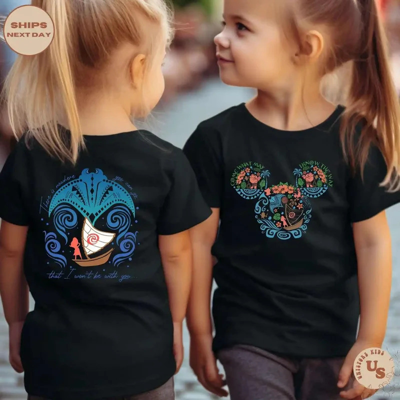 COD 2026Disney Moana เสื้อยืด Princess Moana เสื้อ Walt Disney World เสื้อ Mickey Moana เสื้อ Mickey