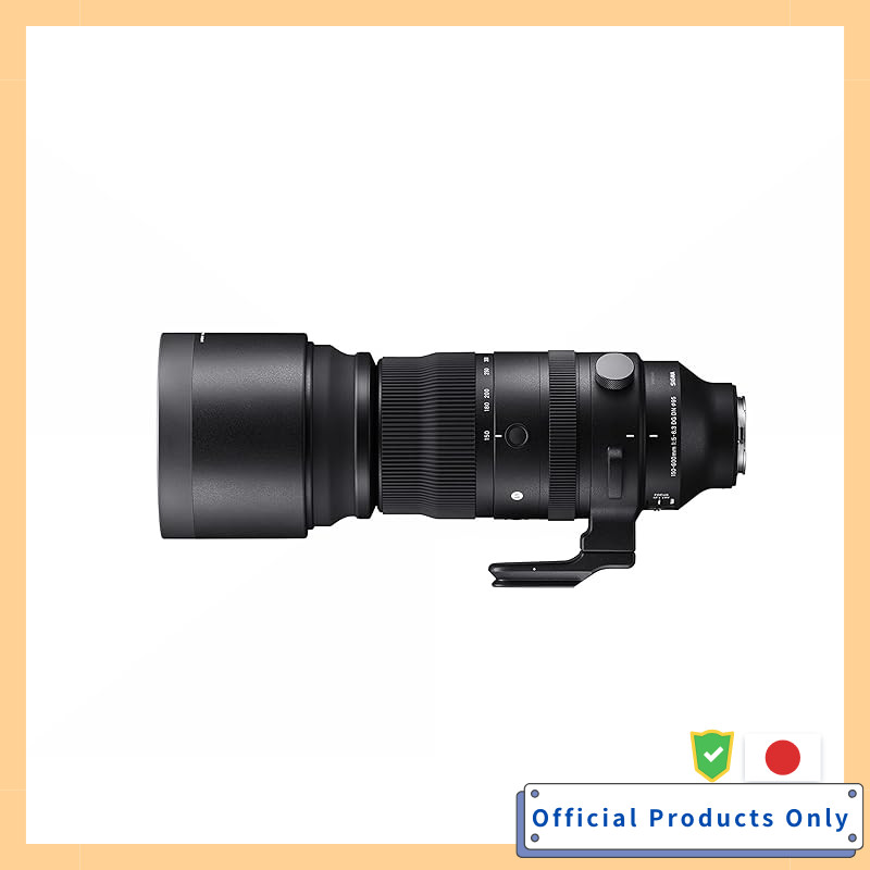 Sigma Lens 150-600mm F5-6.3 DG DN OS for Sony E Mount Zoom Telephoto Full-Frame Mirrorless Sports