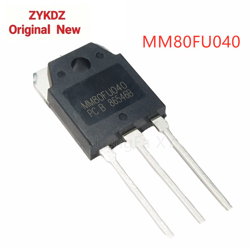 10 ชิ้น MM80FU040 MM80FU040PC 80FU040 ในสต็อก TO-247