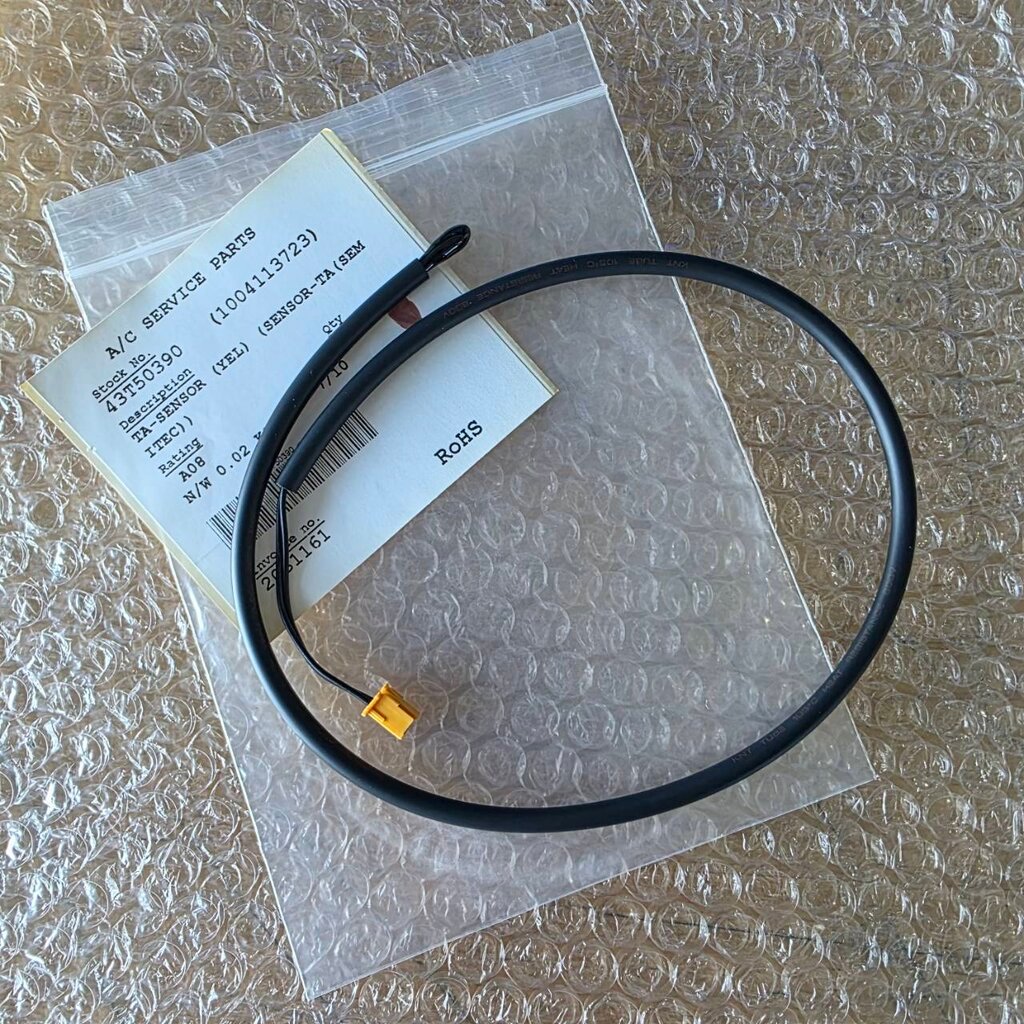 43T50390 เซ็นเซอร์แอร์ Carrier เซ็นเซอร์แอร์แคเรียร์ เซ็นเซอร์อุณหภูมิ (คอยล์เย็น) 42TGF0131-0601CP