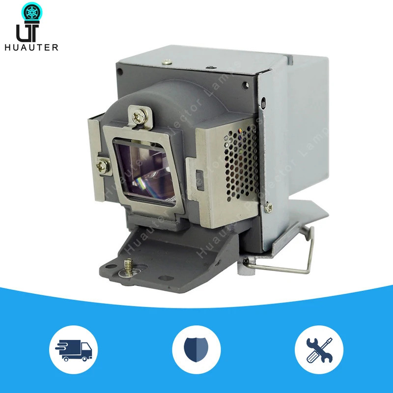 เปลี่ยนหลอดไฟ 5J.J9A05.001 สําหรับ BENQ 5J.JAR05.001/DX818ST/DX819ST/MS500h/MS502/MS502+/MS502P/MS50