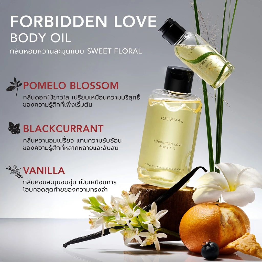 JUNE : LIVE บำรุงผิว BODY OIL 10 ML เลือกกลิ่นที่ต้องการได้ (ราคาพิเศษจะเริ่มในช่วงเวลาไลฟ์) thumbnail 8