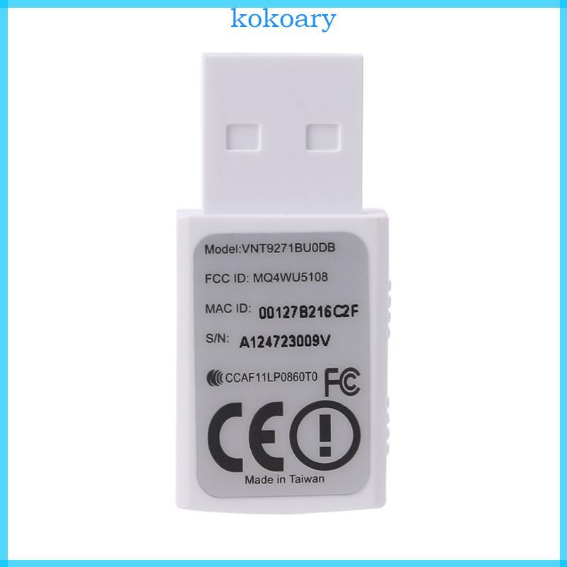 KOK Atheros AR9271 ชิปเซ็ต ROS USB Card WiFi Adapter สําหรับ Windows7 8