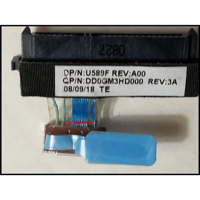 0U589F สําหรับสตูดิโอ 1735 1737 U589F DD0GM3HD000 SATA HDD Hard Disk Drive อะแดปเตอร์สาย 100% ทดสอบ 