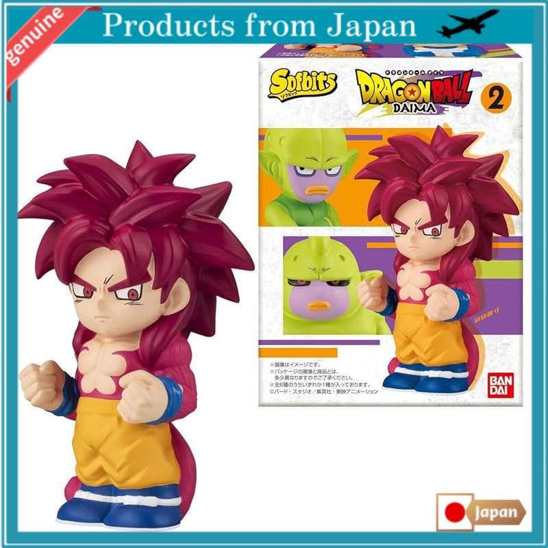 BANDAI Sofvi-Doz Dragon Ball 2 Chewing Gum Confectionery [Box Sale / Set of 10]