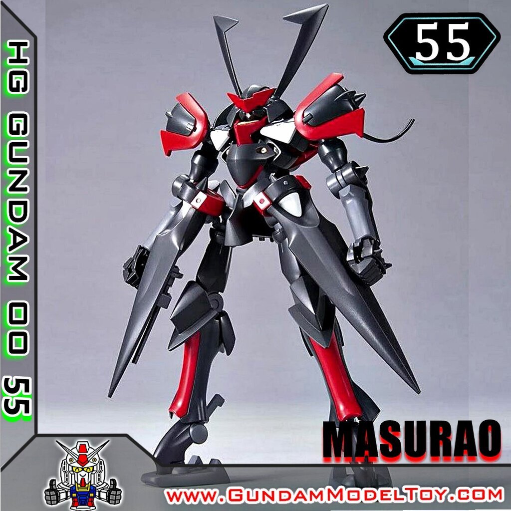 BANDAI HG 1/144 MASURAO มาสซูราโอะ โมเดล กันดั้ม กันพลา PS TOYLAND HGOO