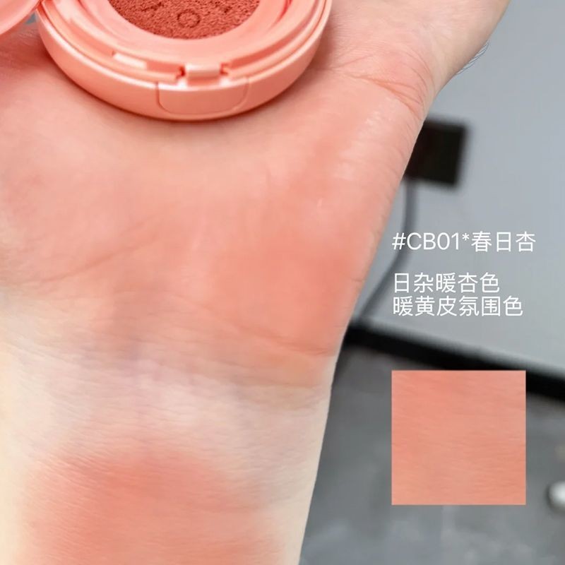 INTO YOU Cushion Blush Cream Cui Soobin Rouge Matte Monochrome Vitality Expansion Huang Zihongfan IN