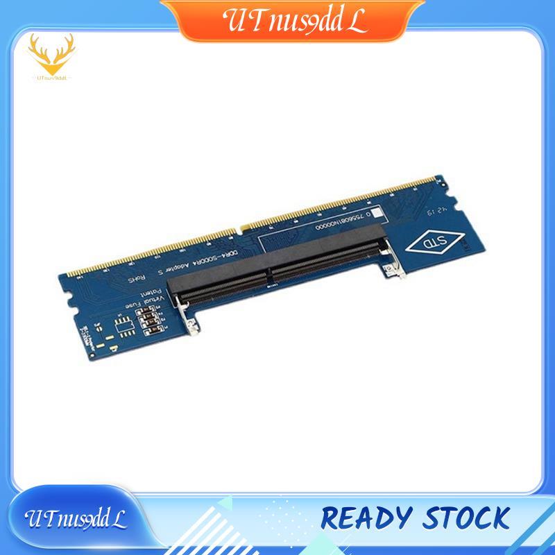 [UTnus9ddL] Memory Stick Test Adapter Card แล็ปท็อป DDR4 Memory Stick Test Adapter Card Memory to De