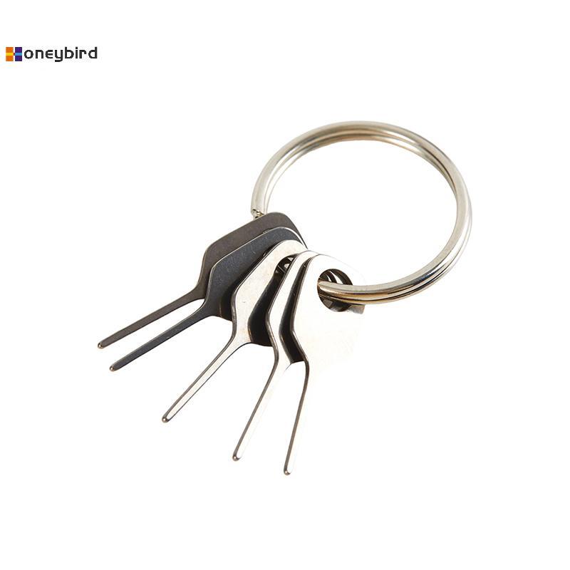 Kaleidoscope 5 ชิ้น/เซ็ตซิมการ์ด Eject Pin Key เครื่องมือเข็มซิมการ์ดผู้ถือถาด Eject Pin สําหรับโทรศัพท์มือถือ Key เครื่องมือการ์ด Pin เข็ม Nice