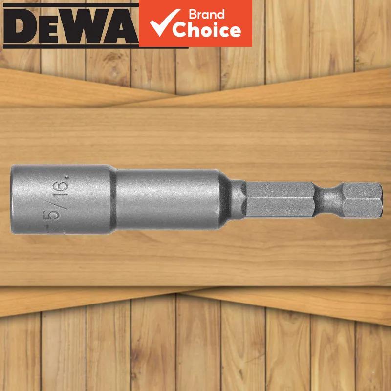 DEWALT DW22B Magnetic Hex Bit Holder 1/4 "Hex Shank 70mm Impact Ready Extension Bar 1 PC