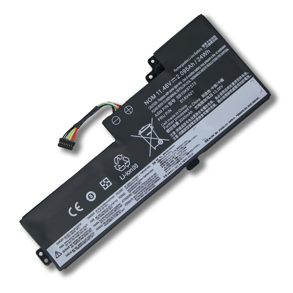 Suitable for Lenovo T470 T480 01AV420/419 01AV421 01AV489 built-in laptop battery