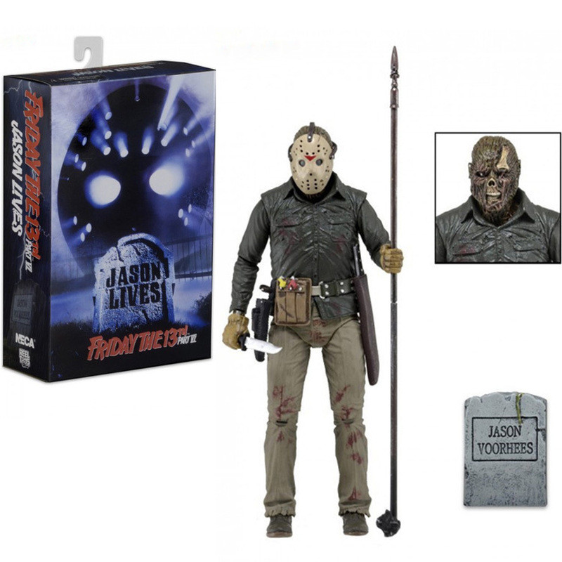 NECA 39714 Black Friday Jason Jason 30th Anniversary Deluxe Edition Doll Model Figure q