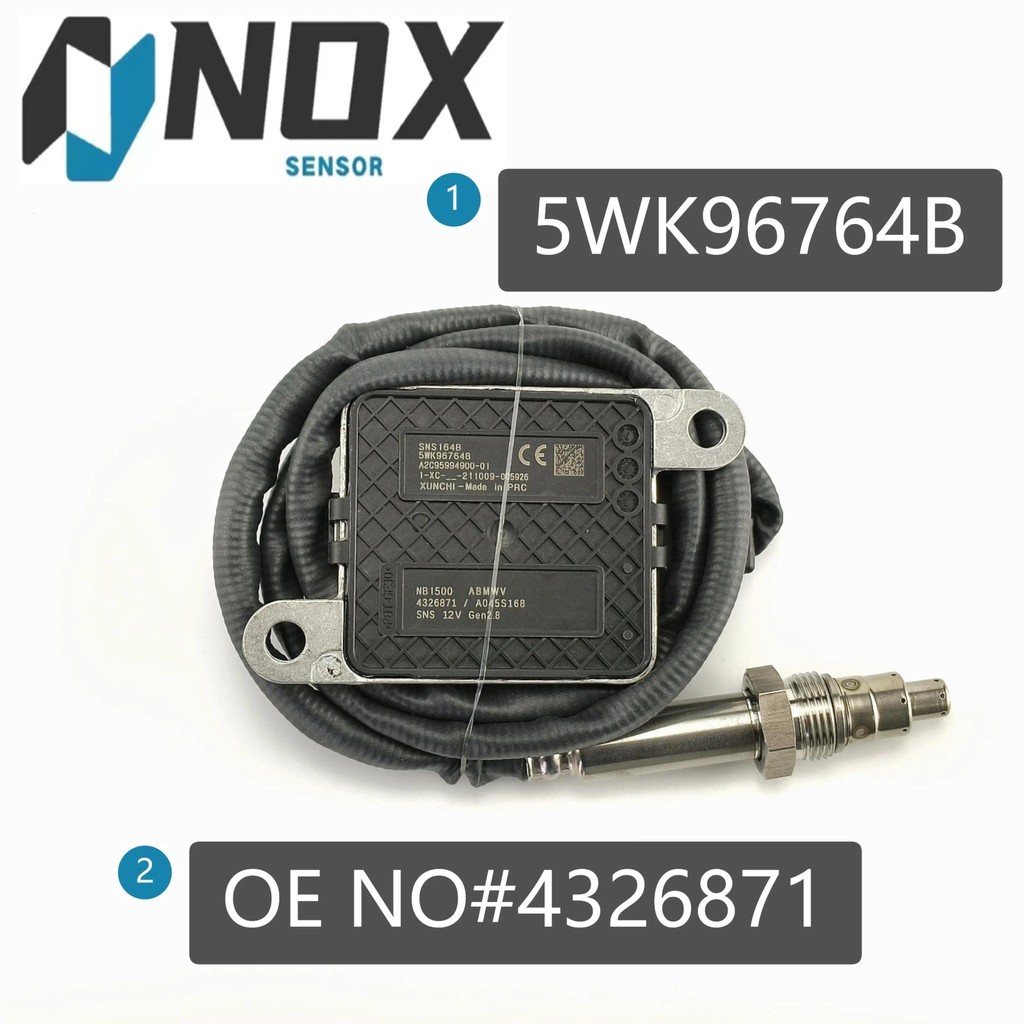 5WK9 6764B 4326871 5WK96764B A2C95994900 NB1500 A045S168 SNS1648 เซ็นเซอร์ออกไซด์ไนโตรเจนใหม่เซ็นเซอ