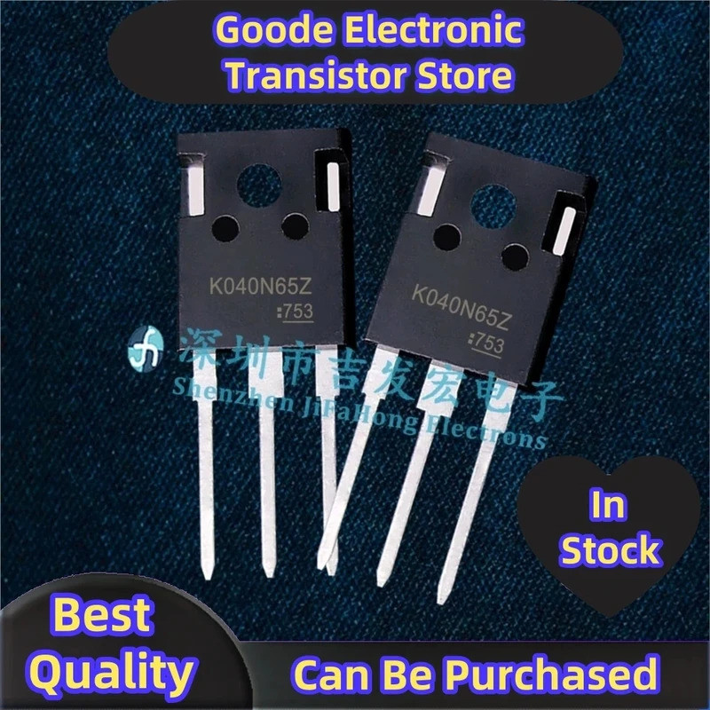 10PCS K040N65Z K62N60X K49N65W5 K39N60W K35N65W5 K31N60W5 ในสต็อก VJTE