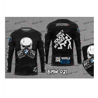 เสื้อยืด Bmw Bimmer Power M Series / Motorsport Bmw Racing Team Tshirt Jersey / Super Premium Tee Bm