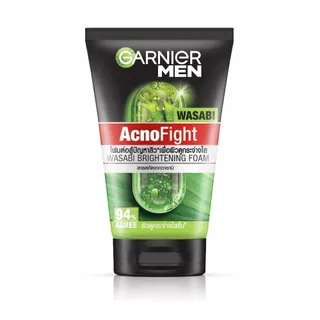 GARNIER MEN FOAM โฟมล้างหน้าสำหรับผู้ชาย 100ml การ์นิเย่ เมน