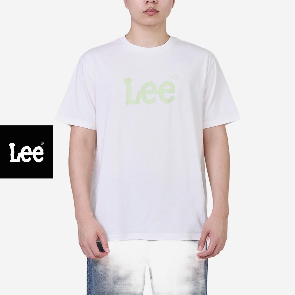 LEE เสื้อยืดแขนสั้นผู้ชาย รุ่น LE F225MTSSF35 สีครีม