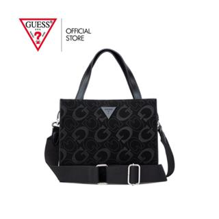 กระเป๋า Guess รุ่น MM732981 BREENA MINI TOTE สีดำ