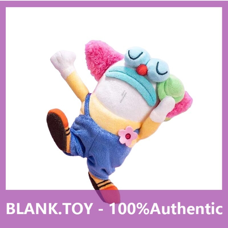 [ความลับ] POPMART Residents of Biqibao Funny Plush Pendant 2.0 Mystery Box