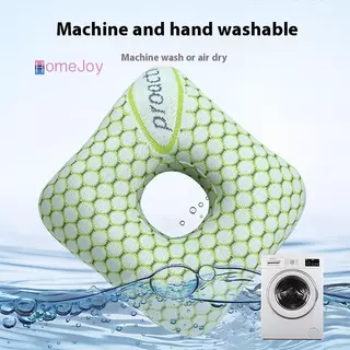 [HomeJoy-t] เจาะหูโพสต์ศัลยกรรมหมอนผ้าฝ้ายบรรจุรูหู Breathable Sleep Bed Cushion สําหรับการนอนหลับด้านข้าง