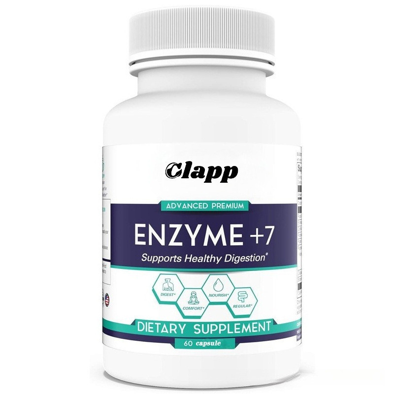 热销 酵素 + 7 含牛胆汁的消化酶胶囊 Digestive enzyme26407A8/28