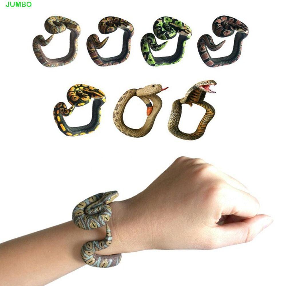 JUMBO Snake Tricky Toys Punk Creative Animal Model Python Cobra Simulation Snake